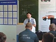 На встрече с трудовым коллективом обсудили актуальные темы, касающиеся правопорядка